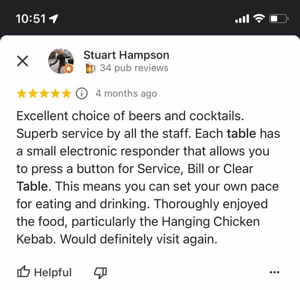 dinggly restaurant pager review