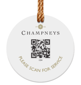 Champneys Eastwell Manor calling disks