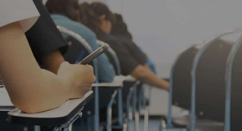 Exam hall calling buttons