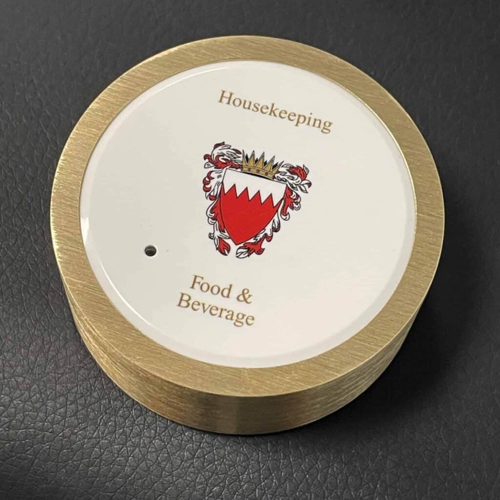 housekeeping wireless call button