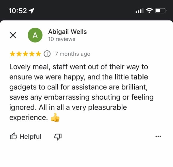 reviews for restaurant paging systems by dinggly
