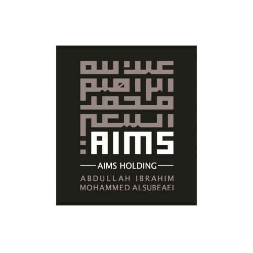 aims holding logo
