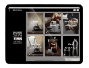 AIMS calling tablet pager system