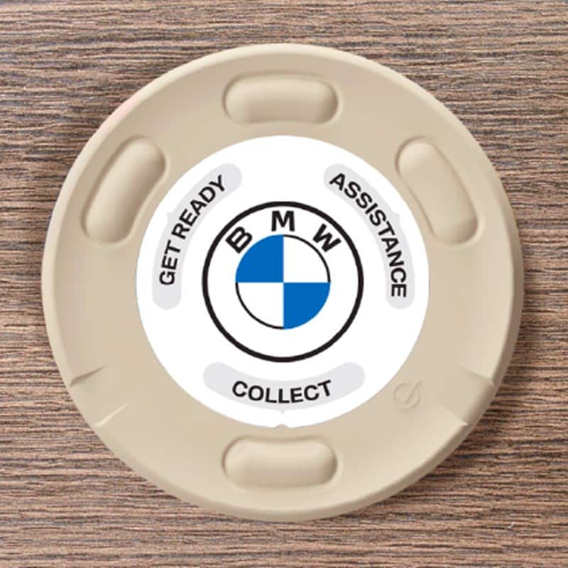 BMW factory Splash call button