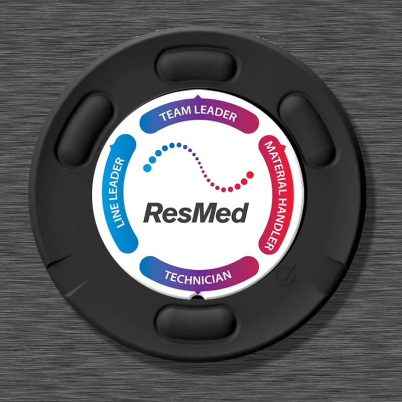 Resmed factory Splash call button