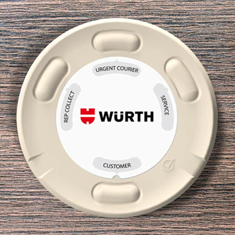 Wurth factory Splash call button
