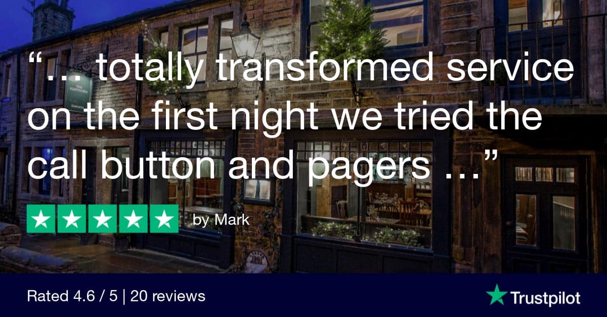 The Farrier paging system Trustpilot review