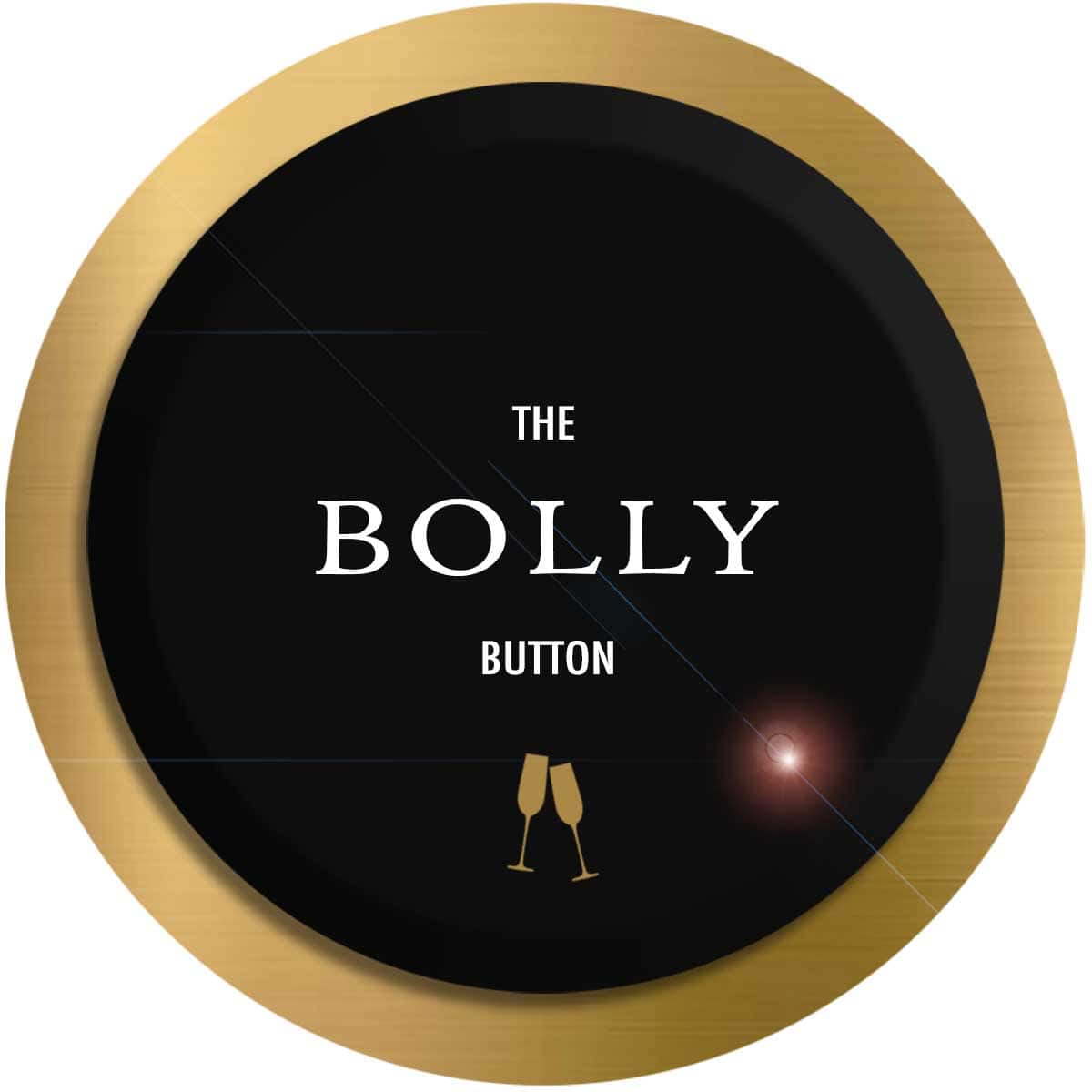 Champagne ordering call button - The Bolly Button