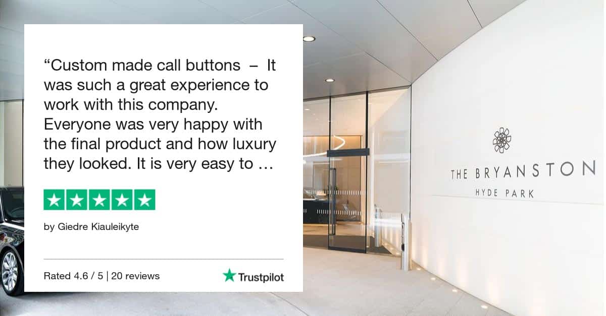 Bryanston Hyde Park Trustpilot review for paging system