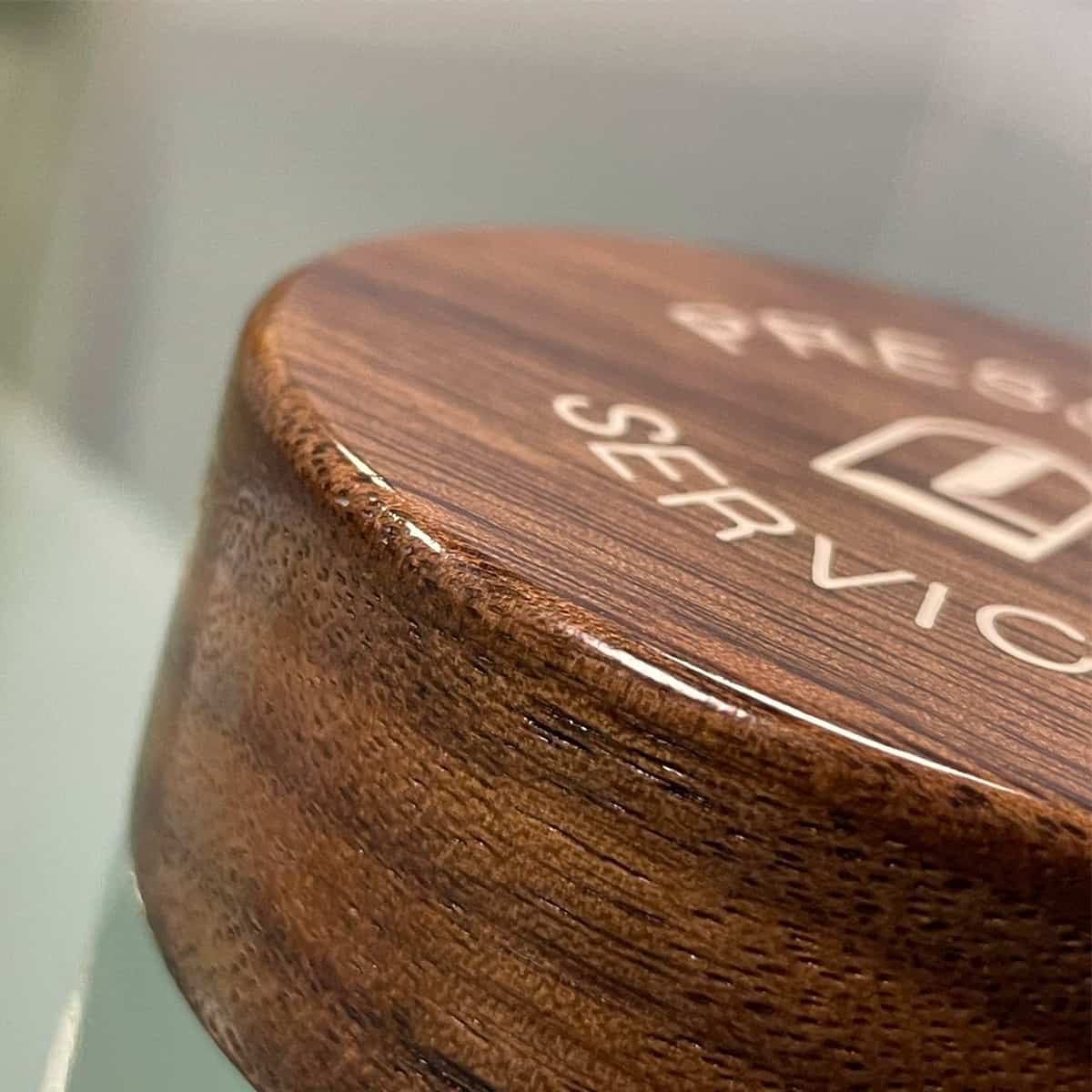 wifi call button wood material
