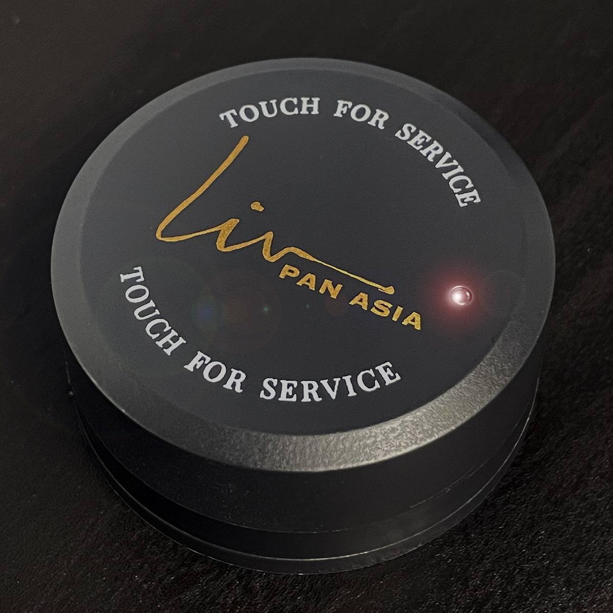 touch for service - hotel call buttons