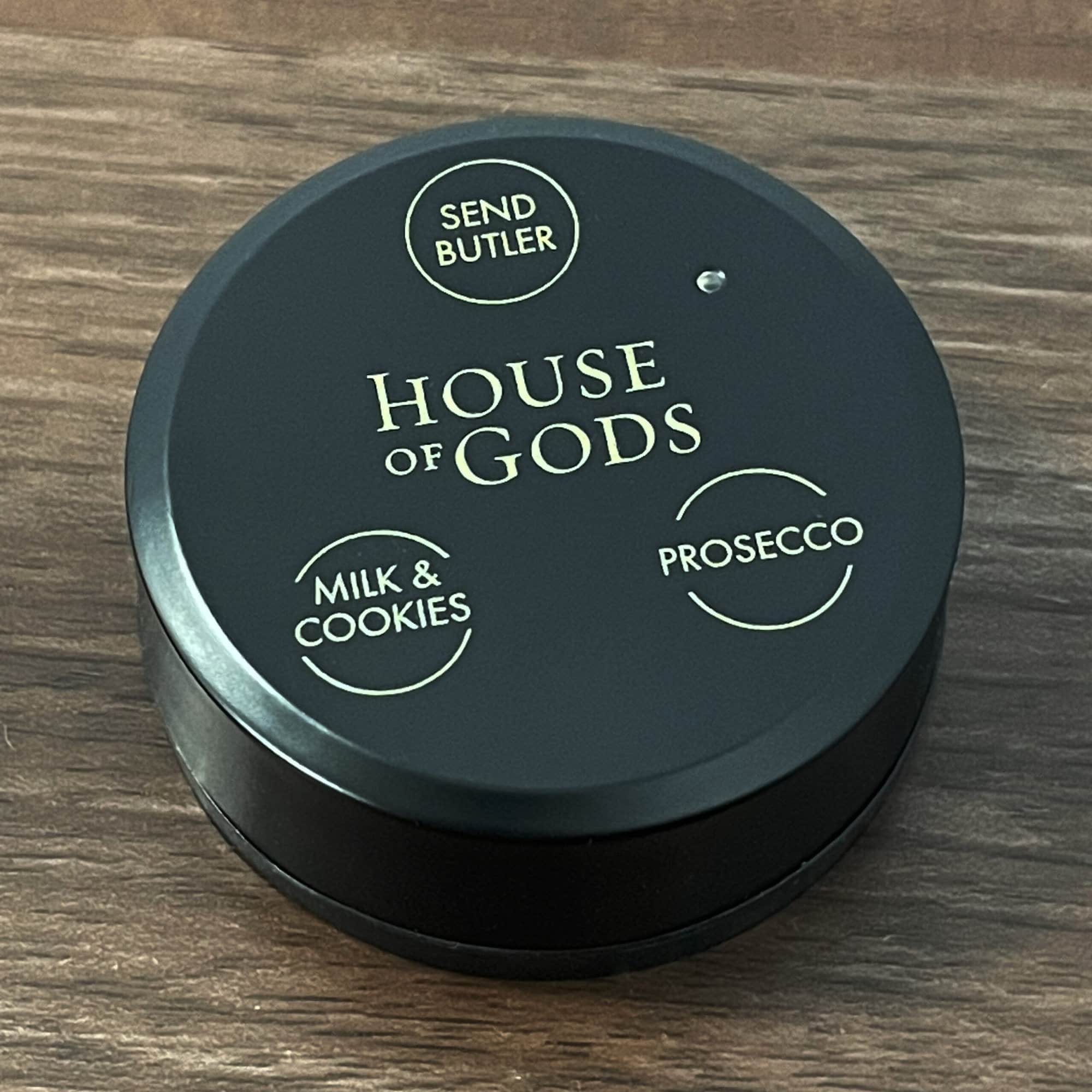 House of Gods Hotel button for pager system
