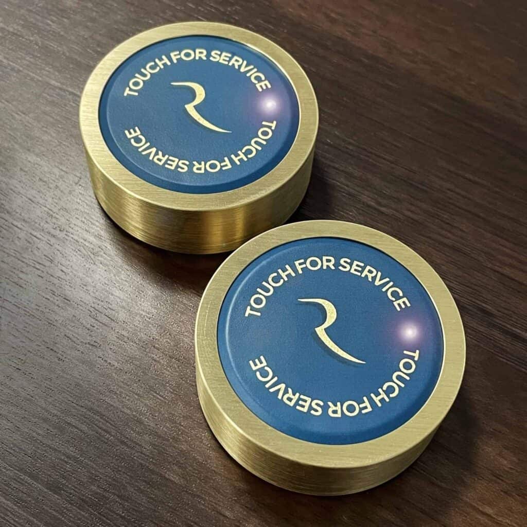 Revive branded Dinggly OneTouch Halo call buttons
