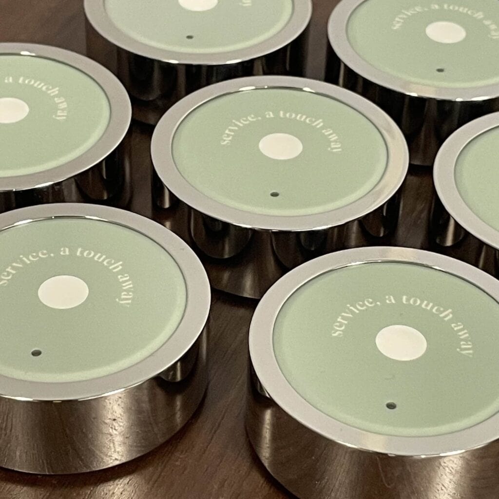 Surenne Spa at Berkeley Hotel call button