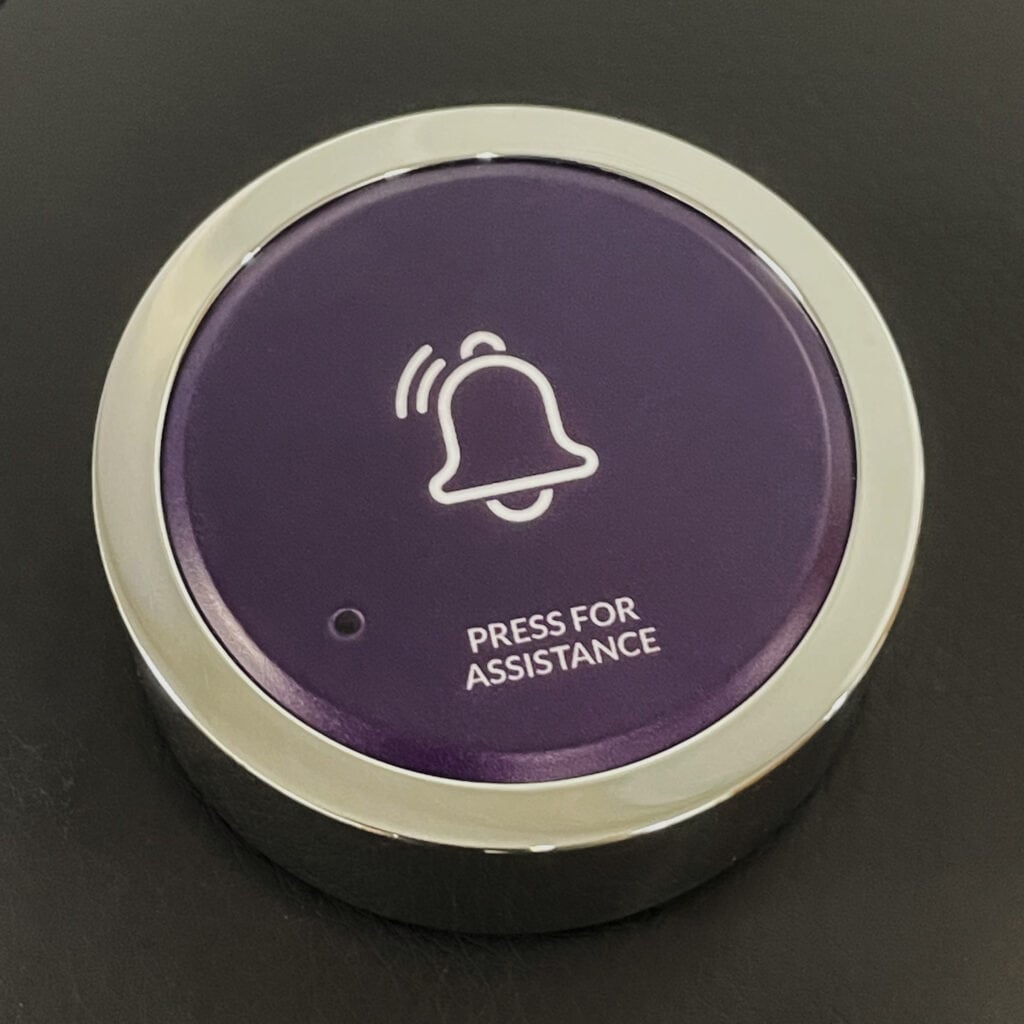 Customised call buttons | Dinggly