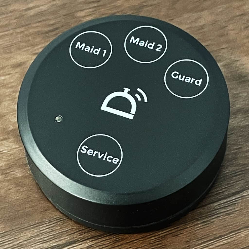 Residential call for service buttons | Dinggly